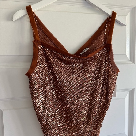 Free People Intimately Shimmer & Shine Bodysuit NWT - Picture 8 of 10